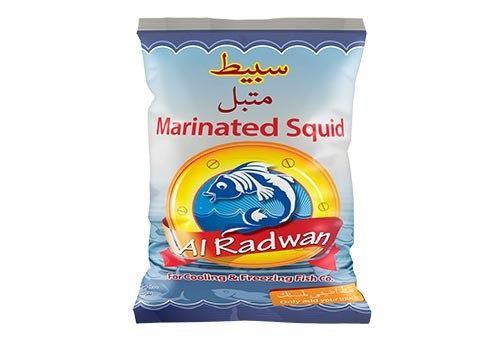 Marinated Squid